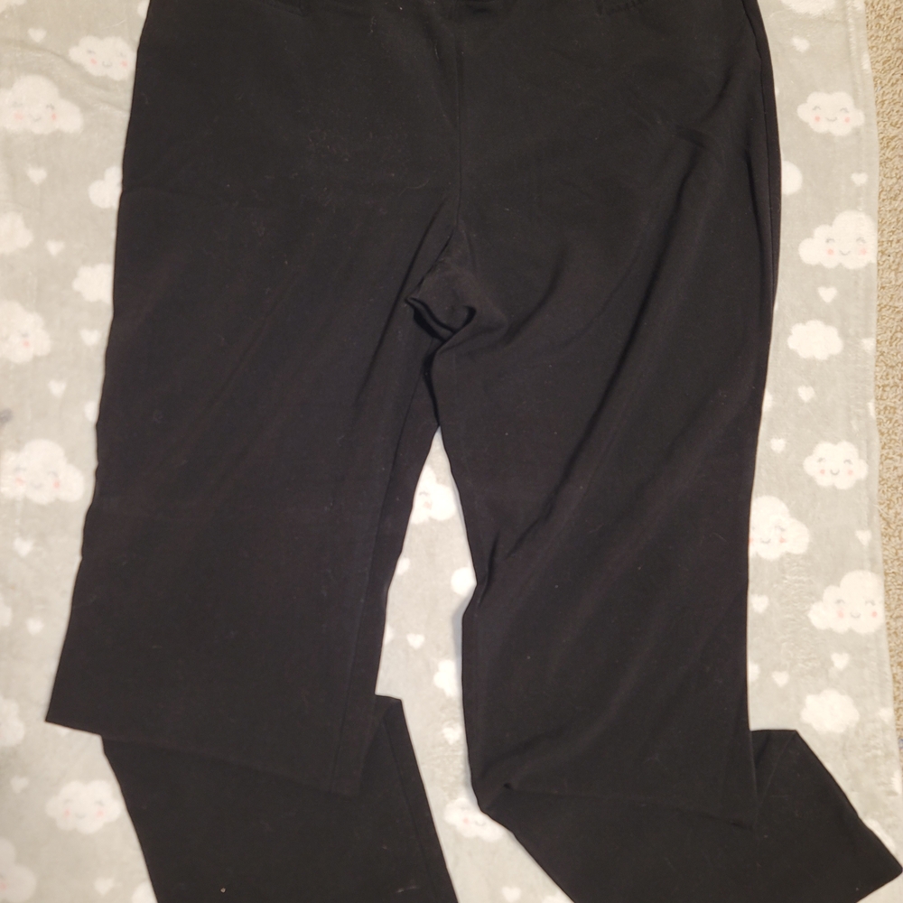Micheal Kors Black Stretch Slacks
